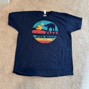 Star‎ Wars AT The Mountain T-Shirt